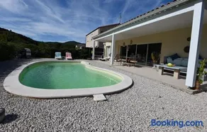 La vie en rose, Panoramic Villa with a pool - Image 3