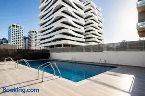 Dúplex de lujo - Piscina - Ciudad de las Artes - Image 1