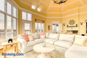 Bayfront home with 270-degree views, large deck & porch - near Popham Beach - Image 3