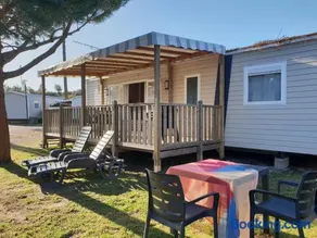 Mobil-home Loic camping les Dunes de Contis - Image 1