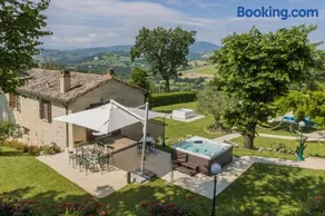 Villa Anna heated pool, 2 outdoor jacuzzi sauna and Gym - Image 1