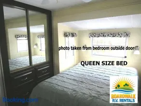 Boardwalk RV Rental (Site #14) - Image 1