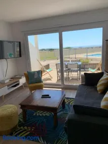 Bel Appartement 11 au rez chaussée vue mer au Maeva - Image 1