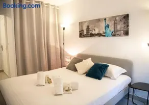 Appartement proche plages dans superbe residence avec piscine, tennis et Wifi - Image 2