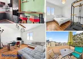 Appart' convivial & terrasse familiale - Image 1