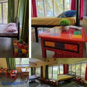 Priti Garden Farmstay, Kelwa Palghar -4 BR farmhouse with pool, pond, games,bbq - Image 5