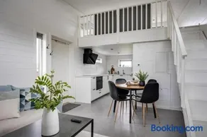 New villa, 45sqm, 2 bedrooms, loft, 80m from beach, fantastic views & very quiet area - Image 2