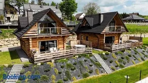 Domek z bali drewnianych w górach Jacuzzi & Balia - Osada Chełm - Image 1
