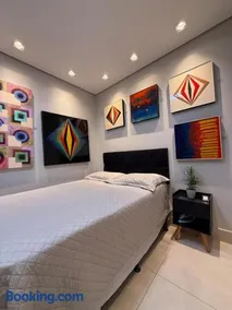 Exclusivo Apartamento Galeria 1 Quarto - Image 2