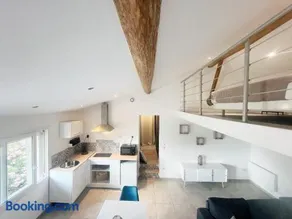 Studio Mezzanine cozy proche gare et canal du midi - Image 1