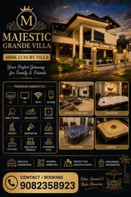Azure Grand 4BHK Luxury Villa With AC, Garden , BBQ , AIR HOCKEY , CARROM , TENNIS TABLE , Near Lonavala - 10 minutes From Imagica & Wet n Joy - Image 5