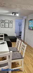 Tatarak domki na mazurach przy jeziorze Wałpusz - apartament z dużym tarasem - Image 4