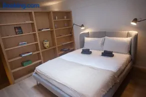 Varanini Luxury Suites double bedroom plus two and sauna - Image 5