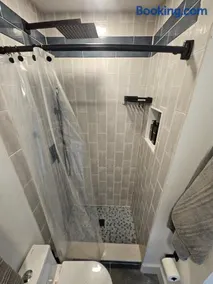 Sanford Suite King Bed Work-Ready with 60 in Google TV and Rainfall Shower - Image 3