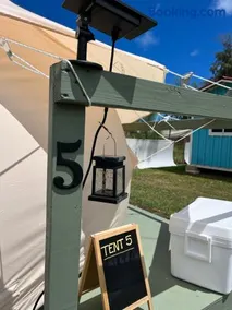 North Shore Glamping Camping Laie, Oahu, Hawaii - Image 4