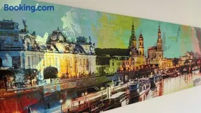 ARYVE Boutique Studio HafenCity Dresden mit TG-Stellplatz - barrierefrei - Design-Interieur - Image 2