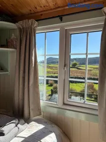 Fauld O Wheat Shepherds Hut , Loch Ken ,Off Grid - Image 2
