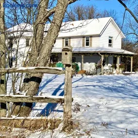 Fells Meadows Farmhouse on Country Property - Image 1
