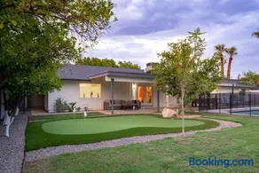 The Claremont - Chic Luxe Putting Green & Pool - Image 2