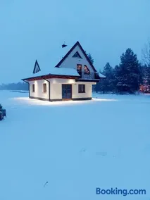 Borówka- u podnóża gór, 10 min od stoku, możliwość wynajęcia mobilnej bani - Image 4