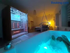 Cottage Interieur Spa classé 4 étoiles - balnéo et sauna privatif - Image 2