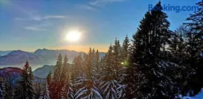 Ferienwohnung mit Garten | Bergblick - Image 5