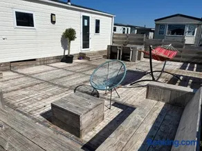 Neues Ferienhaus Chalet Nr73 zweite Reihe direkt am Wattenmeer, komplett eingezäunt - Image 4