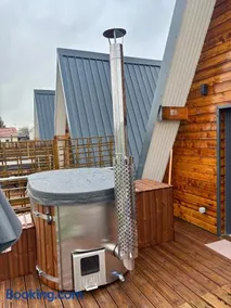 Lodge lady tipi 1 avec bain nordique et piscine - Image 3
