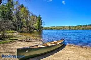 Lakefront Meredith Home: Private Beach & Fire Pit! - Image 2
