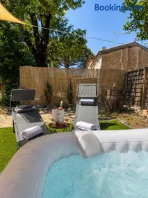 Bungalow jacuzzi & jardin privatif séjour détente au soleil - Image 2
