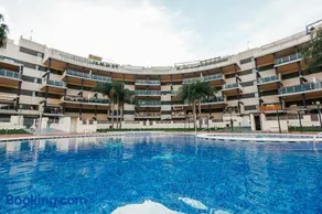 Lujoso apartamento de dos habitaciones en la playa de Canet - Image 1