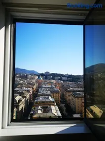 Suite Lambruschini central with top city view - Free covered parking - Image 1