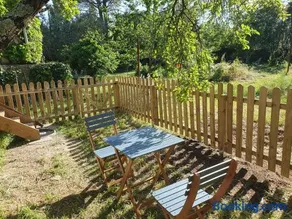 Studio en bois independant avec terrasse et jardin - Image 4