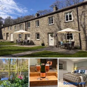 Kingfisher Cottage at Aysgarth Falls - Image 1