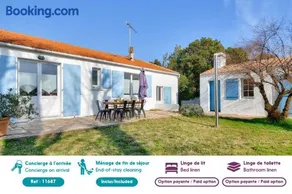 Maison de Charme avec Jardin, Plage à Pied - Image 3