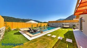 Sarıbelen 1 bedroom secluded villa with private pool hot tub - Image 4
