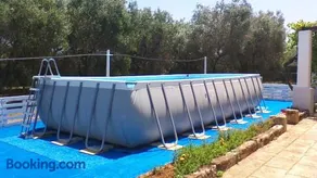 LA PILA masseria salentina con piscina 3 camere con 6 PL si animali domestici - Image 1