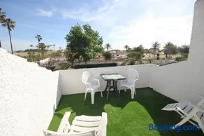 Beachside villa, kids and dog welcome, pool , garden fun and spacious terrace - Image 2