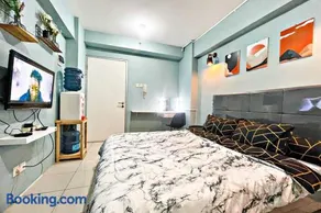 Scandinavian Homey Studio City View at Apt Green Bay Pluit Tower A - Image 5