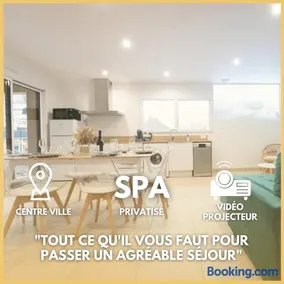 Appart Hôtel La Gacilly-centre ville-SPA-parking - Image 1