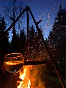 Oskarówka domek w górach na odludziu z jacuzzi i sauną - kominek i Netflix - Image 5