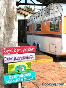 Trailer Vintage no Sítio Wanderlust - Image 2
