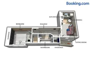 Modern And Cozy Apex Apartment - Image 5