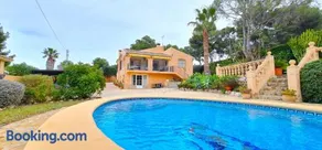 Villa los Agaves Javea piscina y barbacoa - Image 1