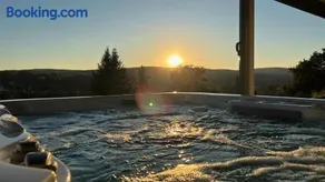 Wellnorama 1 - WellnessFerienhaus mit Pool, Sauna und eigenem Whirlpool mitten in Deutschland - Image 1