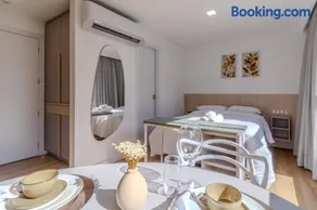 Loft Novo todo Mobiliado com WIFI Piscina e próximo a Oktober - Image 1