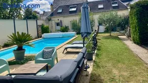 La Paisible - Maison 6 pers piscine - Le Mans centre - Image 1