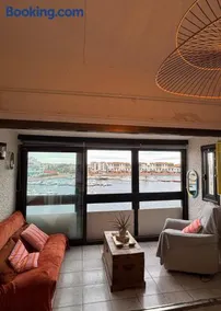 Appartement avec piscine vue port de la Coudalère - Image 5