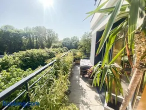 L'Olympique: appartement cosy, vue canal grande terrasse et parking - Image 5