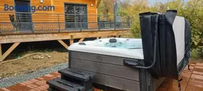 Chalet avec jacuzzi privé, 3 chambres - Image 2